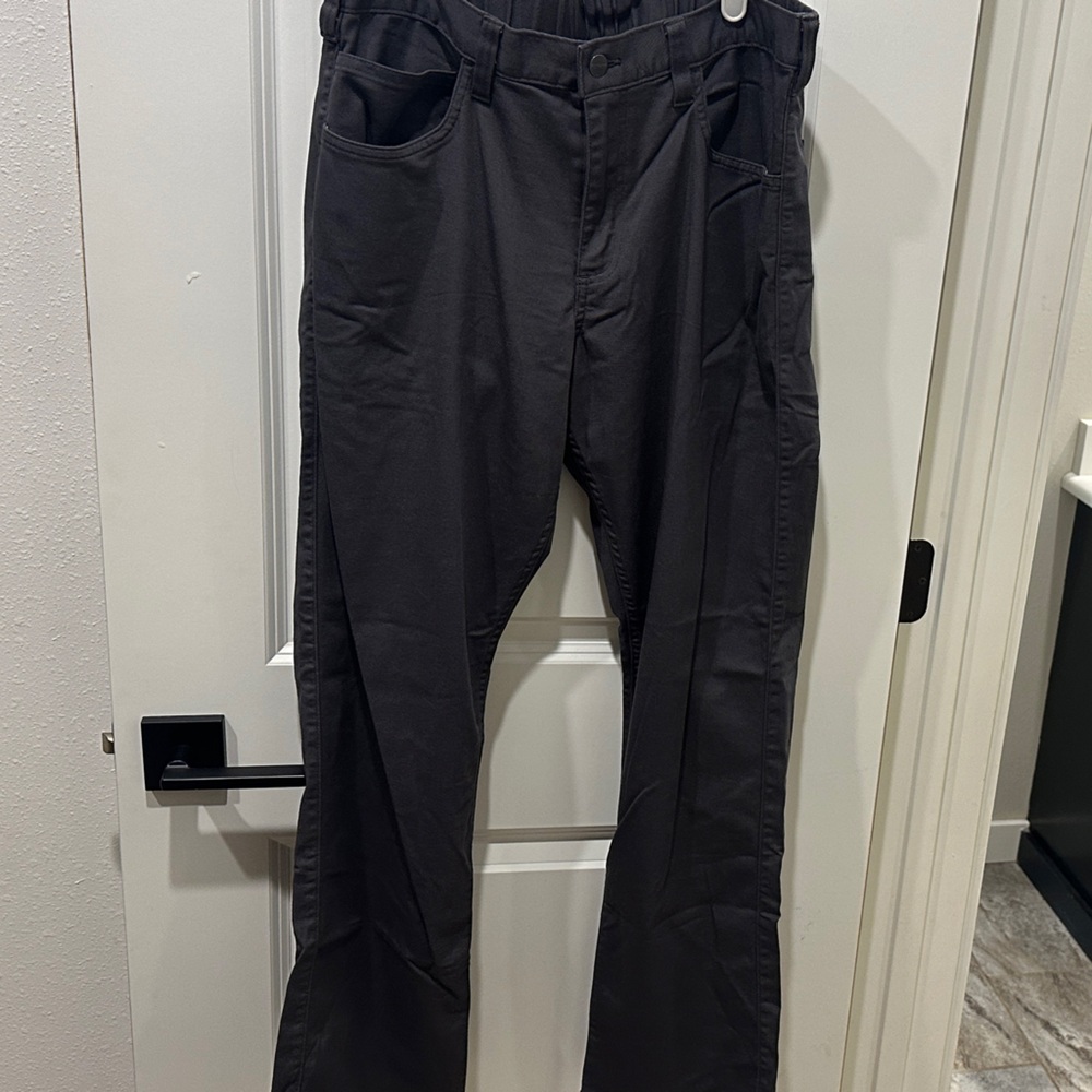 Carhartt Men's Dark Gray Work Chinos